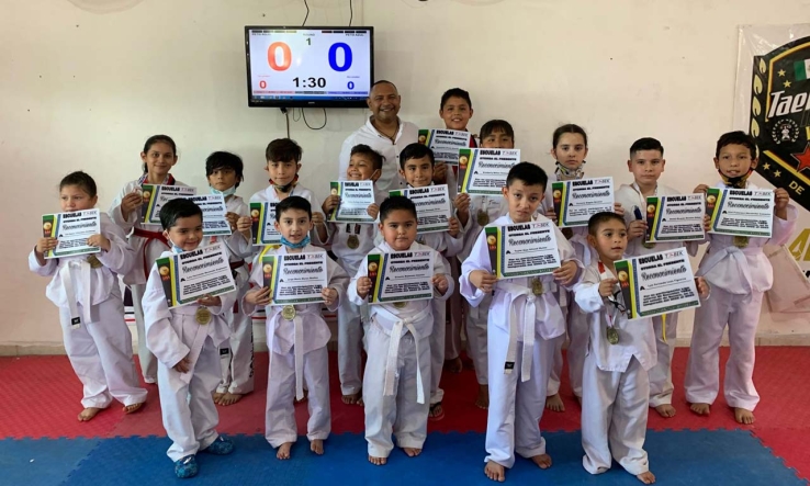 Torneo de taekwondo Liga Interna Tbek