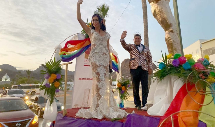 Un éxito marcha del orgullo LGBT