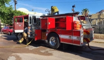 Se incendia vivienda en Las Villas