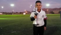 Leyver Galdamez mejor portero