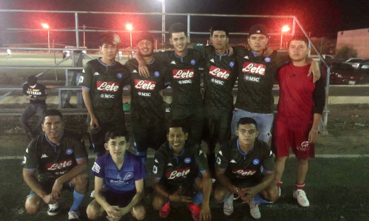 Mercadito FC empata con La Antena