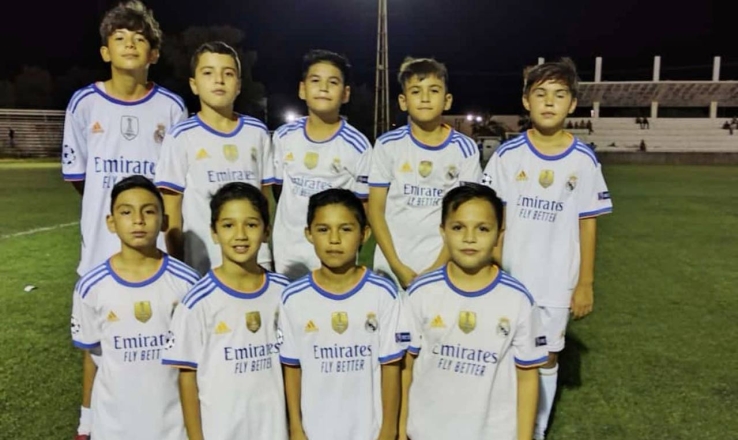 Golea Sevilla en la Infantil Mayor