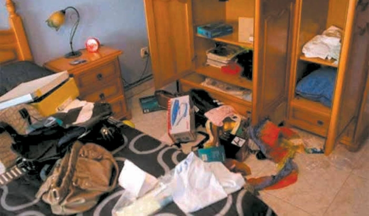 Roban en vivienda de Fátima
