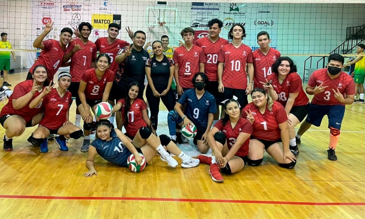 EN NACIONAL DE VOLEIBOL  IRG Sonora presente