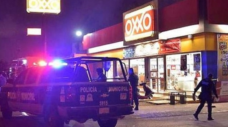 Roban en Oxxo Sahuaripa