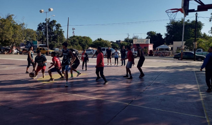 Programan los playoffs del basquetbol municipal