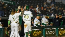 Brayan Mendoza corona gran voltereta Verde