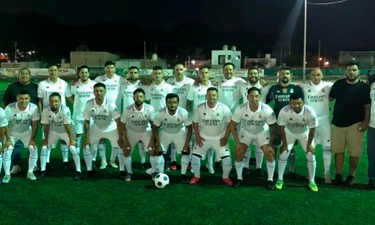 Merengues le pasó por encima a Aimar