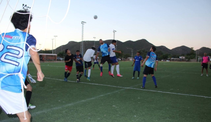 Se cierra la jornada ocho del futbol local