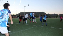 Se cierra la jornada ocho del futbol local