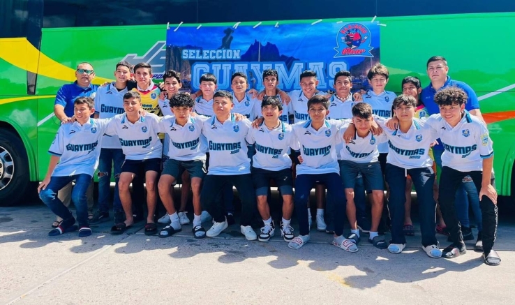 Guaymas 2008 presente en estatal en Nogales