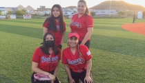 Siguen hoy las semifinales y finales de softbol femenil