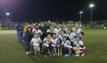 VETERANAS  Recordando a Cuervas FC campeonas
