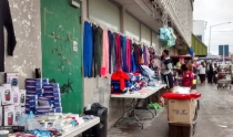 En las inmediaciones del Centro de Guaymas. Buscan espacio para vendedores ambulantes