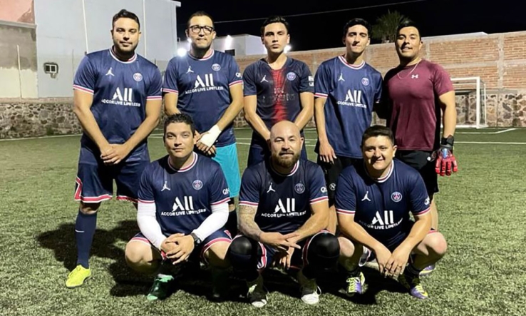 Inicia liguilla en futbol rápido  Esay Adictos al Deporte presente en la liguilla del futbol rápido