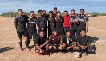 Bélicos campeón Torneo Relámpago en el valle