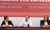 AUTORIDADES ESTATALES Y EMPRESARIOS  Construirán base de la PESP y mando de C5i