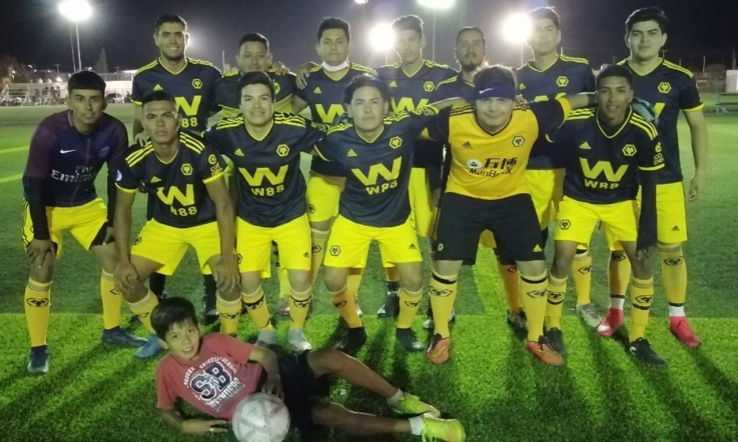 LIGAS UNIDAS DE GUAYMAS  Jornada 8 categoría Mayor