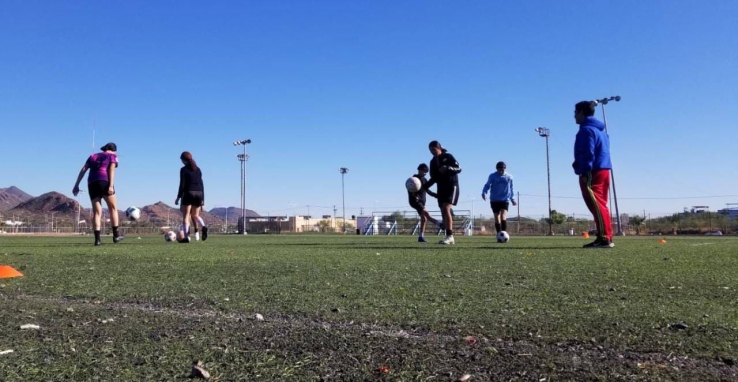 Se convoca a formar parte de selección femenil de Guaymas