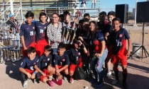 Tiburones campeones en Empalme