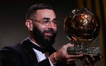 Karim Benzema gana su primer Balón de Oro