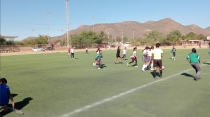 Lista la final del futbol femenil
