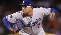 Impresionantes números de Julio Urías