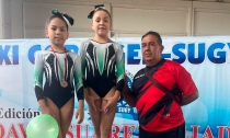 De lo mejor en gimnasia en el puerto es Dafne Rodríguez