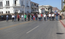 CLASE TRABAJADORA  Se une en un solo desfile en Guaymas