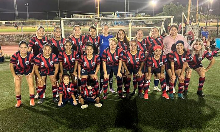 Cuervas es finalista en Veteranas
