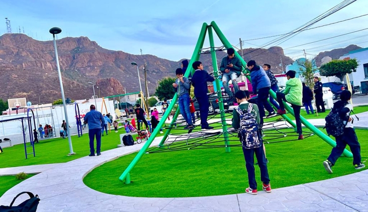 En Guaymas Invierten más de 4 mdp en parques de bolsillo