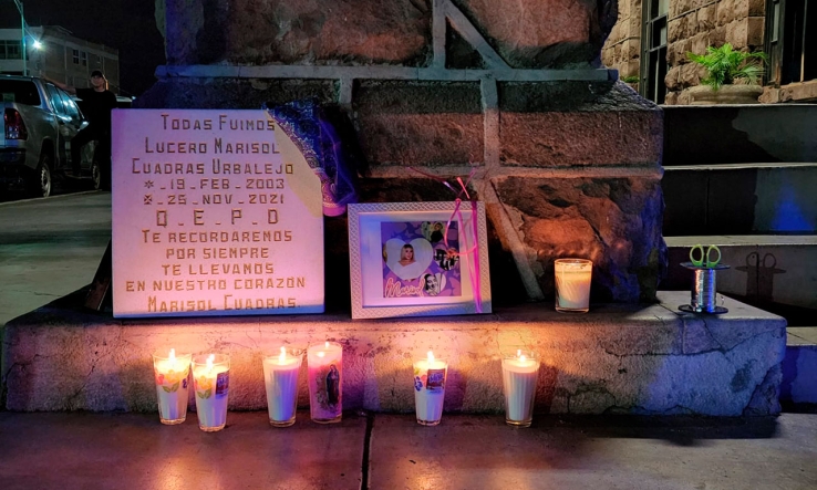 Instalan placa en honor a Marisol Cuadras