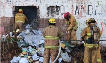 Arde el “47” en San Vicente