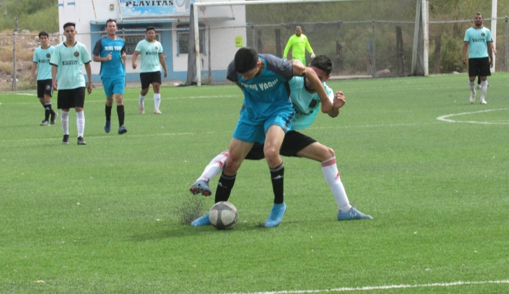 Resultados jornada 1 liga municipal