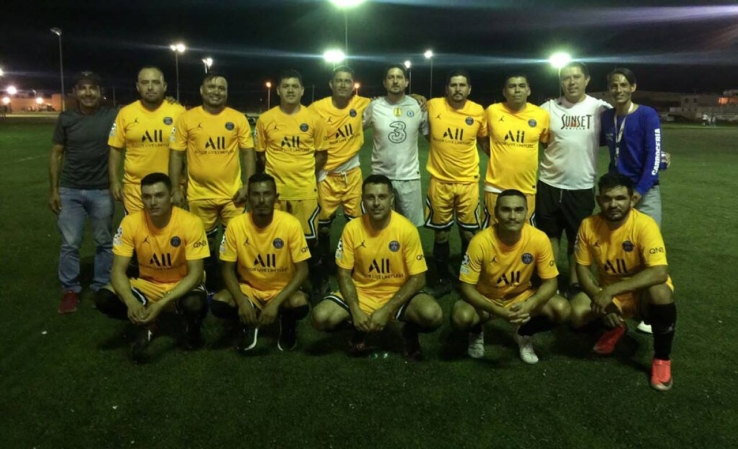 Sorprenden a 10 Colinas en la jornada 8