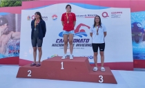 EN CAMPEONATO NACIONAL INVERNAL CURSO LARGO  Logran nadadores sonorenses ocho preseas