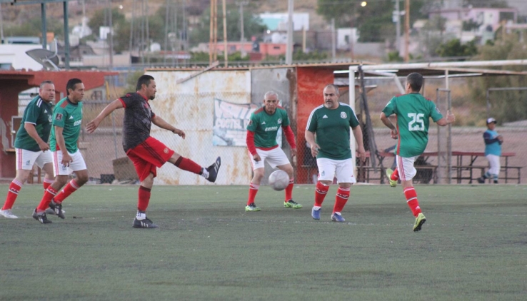 10 Colinas golea a Pemex