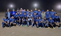Márquez FC se impone de local