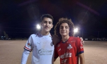 Carlos Verdugo y Jorge Félix destacan en el valle