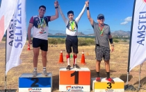 Ricardo y Mia Rodríguez Tiznado participan en 4k