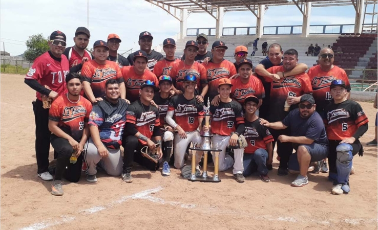 La Familiar, bicampeón de Campeones