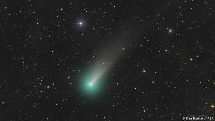 Raro cometa verde visitará la Tierra por primera vez desde la época de los neandertales