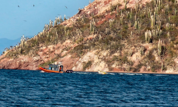 Retira Semar “panga” de vías navegables   