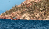 Retira Semar “panga” de vías navegables   