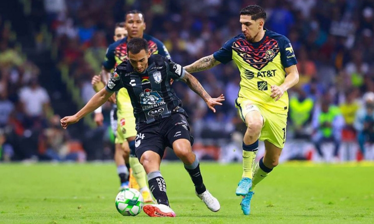 ¡TODO PARA LA VUELTA!  América dejó ir el triunfo en el Azteca ante Pachuca