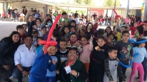 Con participación récord de niños, clausuran campamento de los Centros de Bienestar Juvenil