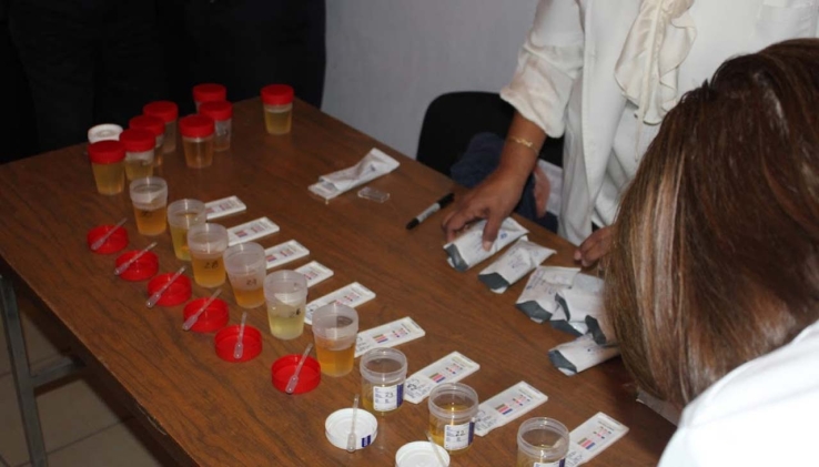 Realizan antidoping a policías empalmenses