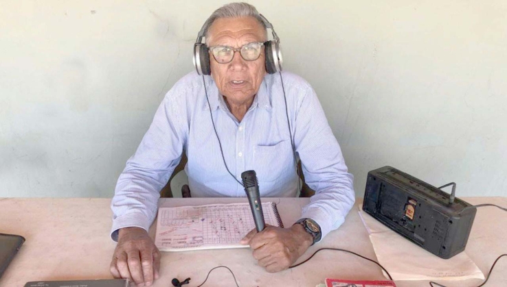 Reconocerán trayectoria del cronista empalmense Joel Fuentes Cruz.