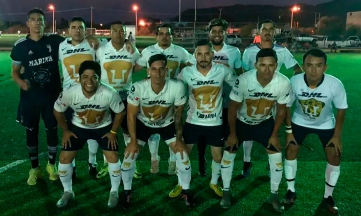Primeros líderes de la liga de veteranos