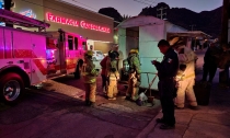 EN CARRETA DE HOT DOGS   Se registra fuga de gas